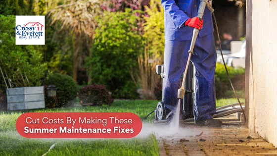 These summer fixes can help save you money in the long run. Here's where you should start.